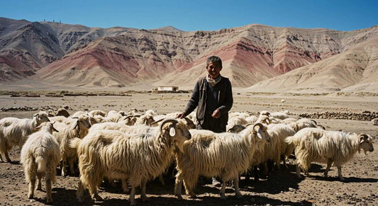 The Ultimate Guide to Authentic Himalayan Pashmina: Why Upper Mustang's Changra Goats Produce the World's Finest Cashmere - Lumusae
