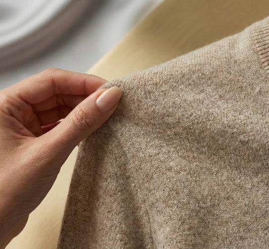 The Original Crewneck | 100% Undyed Cashmere (200g)