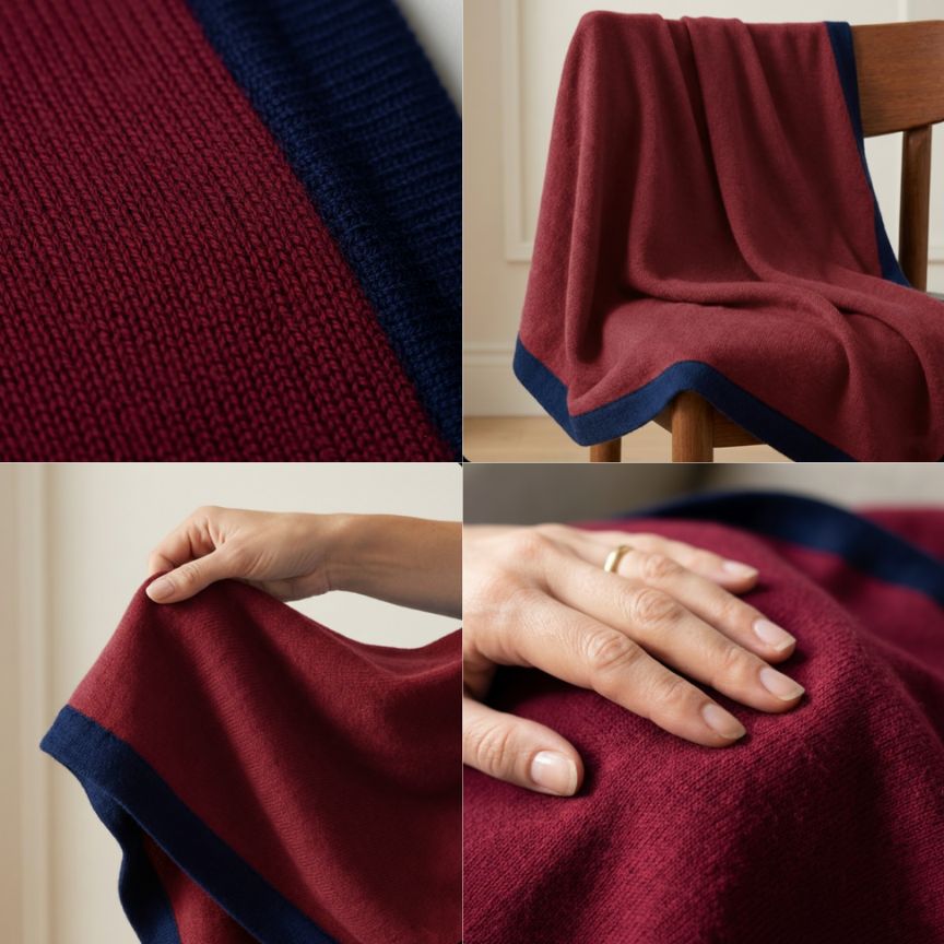 Himalayan Cashmere Artisan Cape For Women