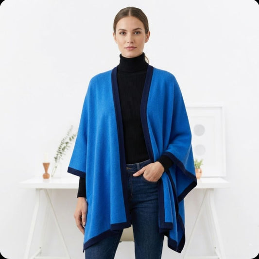 The Artisan Cape | 100% Pure Himalayan Cashmere