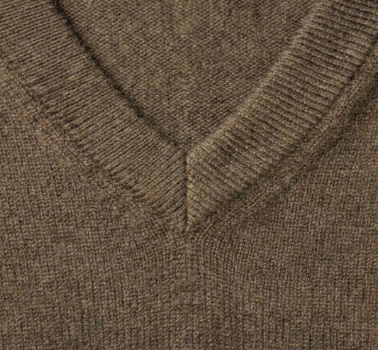 The Original V-Neck | 100% Undyed Cashmere (200g)