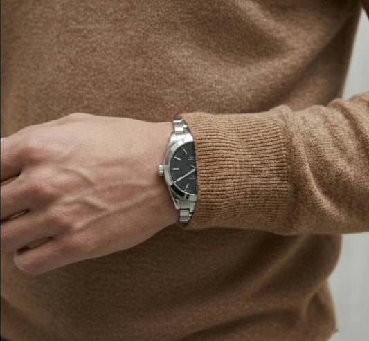 The Executive Crewneck | 100% Undyed Cashmere (200g)