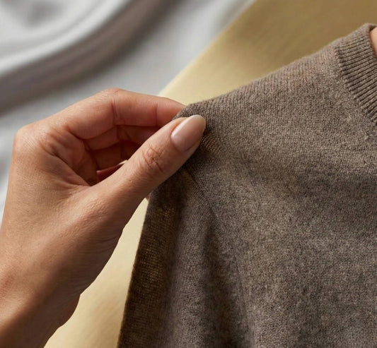 The Original Crewneck | 100% Undyed Cashmere (200g)