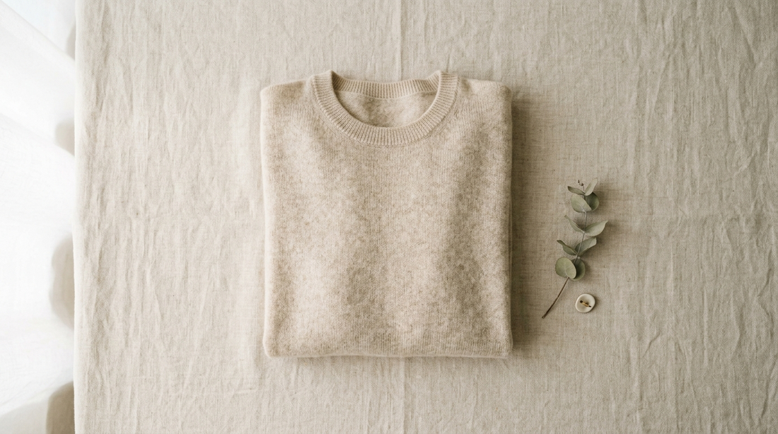 How to Wash a Cashmere Sweater (and Keep It Soft for Years)