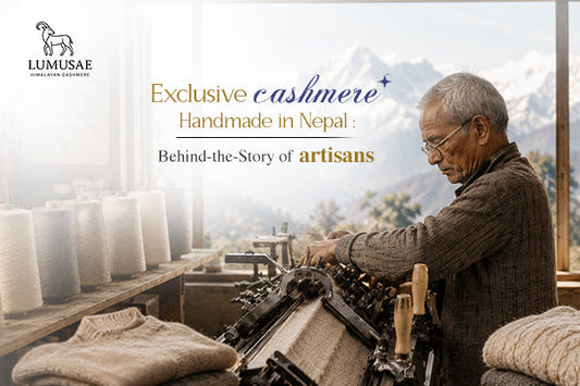 Exclusive Cashmere Handmade in Nepal