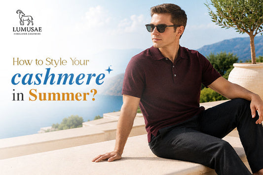 How to Style Your Cashmere in Summer?