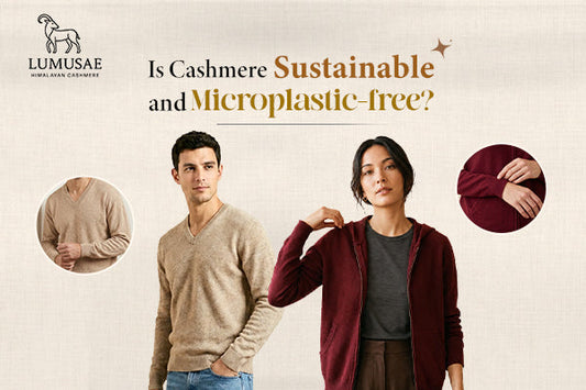 Is Cashmere Sustainable and Microplastic-Free?