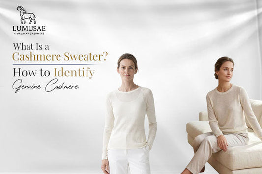 What Is a Cashmere Sweater? How to Identify Genuine Cashmere?