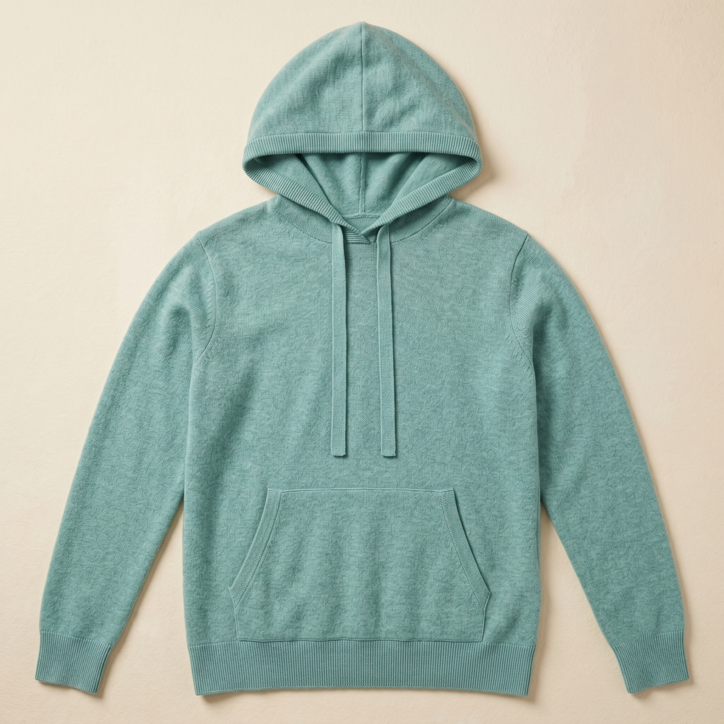 Mustang Himalayan Cashmere Hand-Finished Hoodie For Men