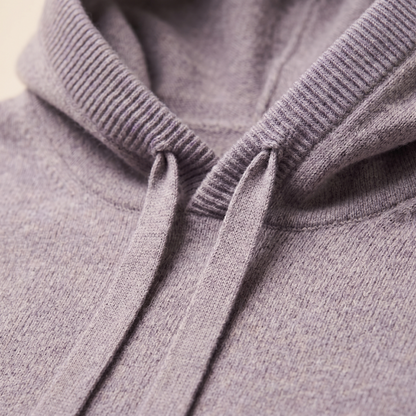 Mustang Himalayan Cashmere Hand-Finished Hoodie For Men