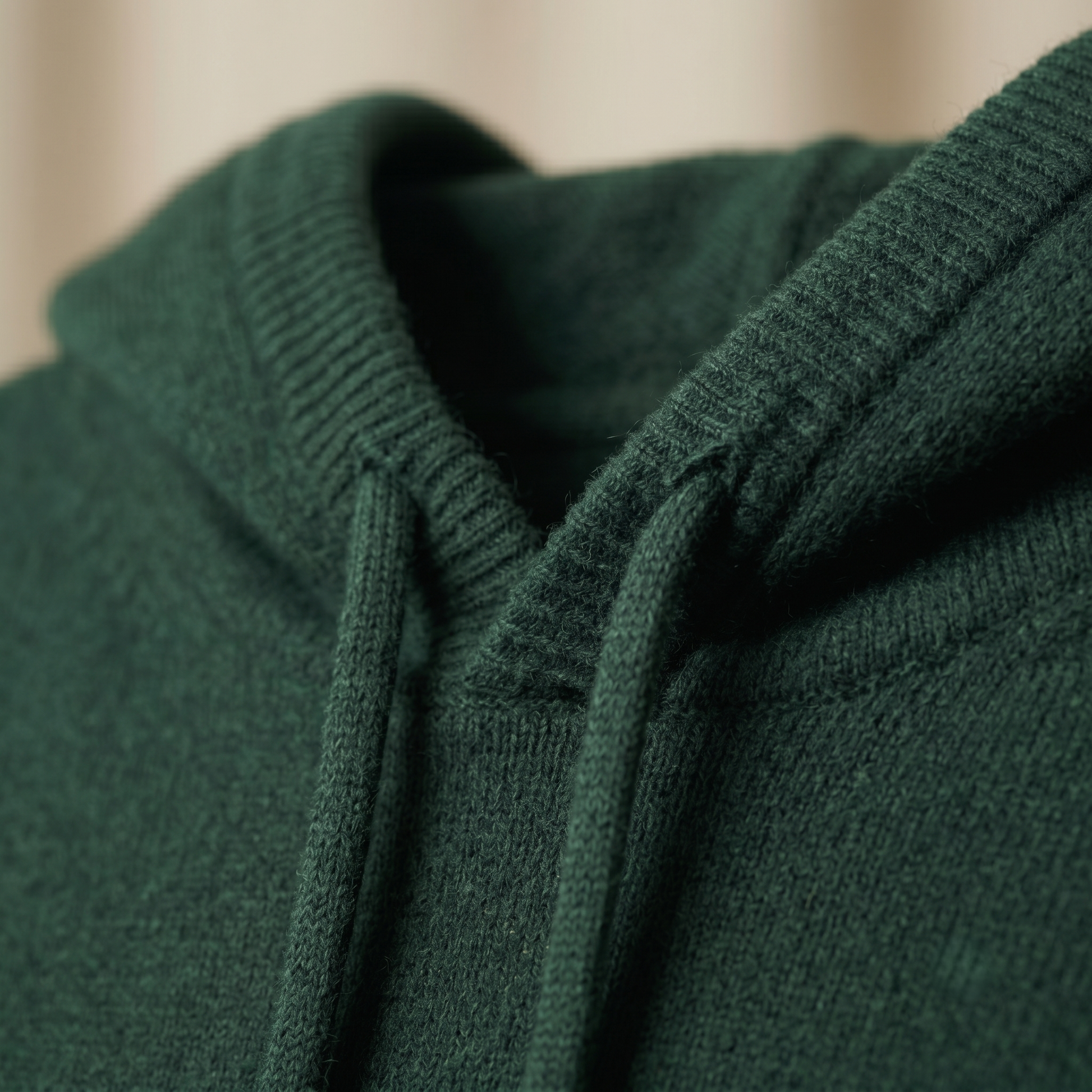 Mustang Himalayan Cashmere Hand-Finished Hoodie For Men