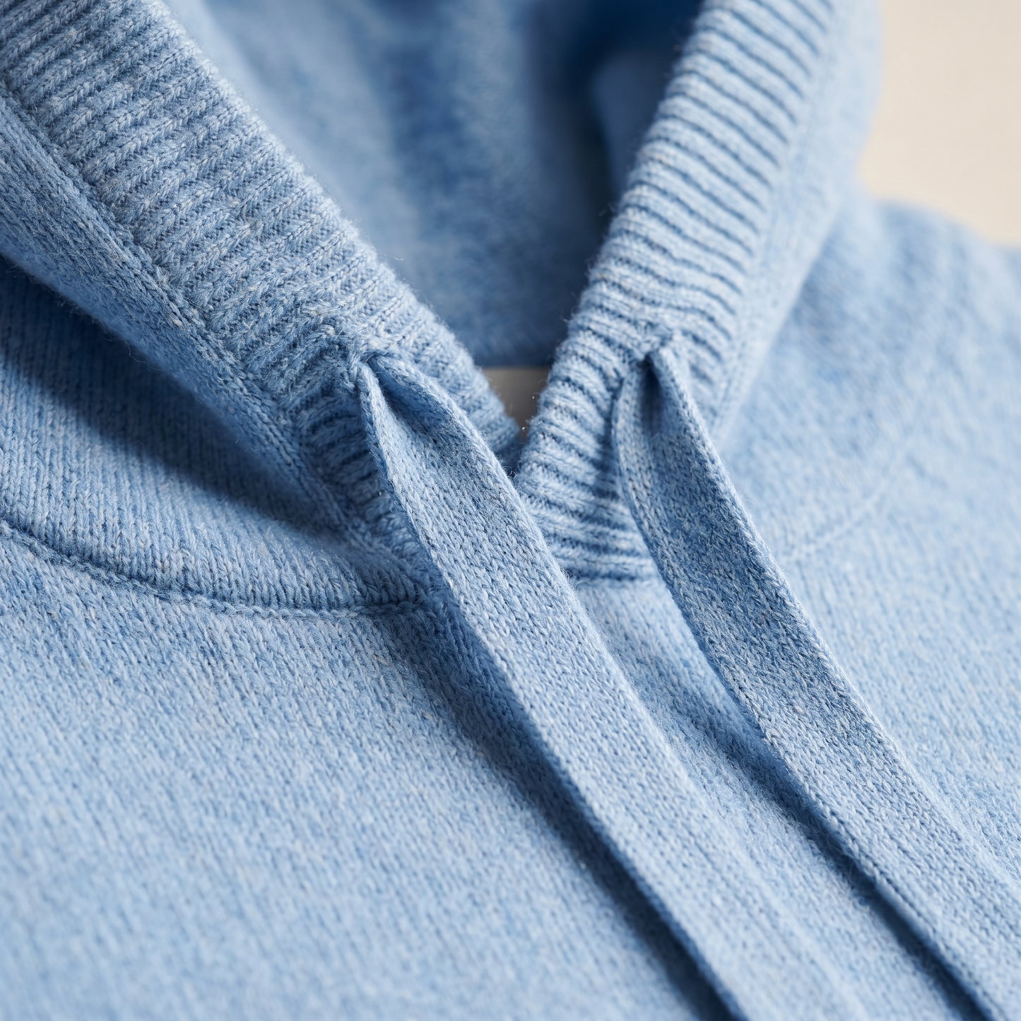 Mustang Himalayan Cashmere Hand-Finished Hoodie For Men