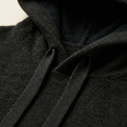 Mustang Himalayan Cashmere Hand-Finished Hoodie For Men