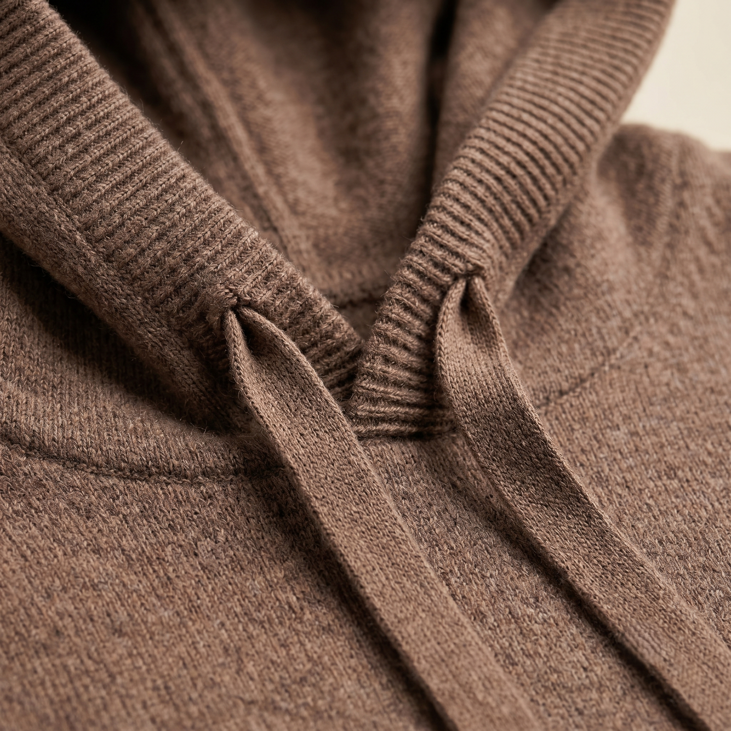 Mustang Himalayan Cashmere Hand-Finished Hoodie For Men