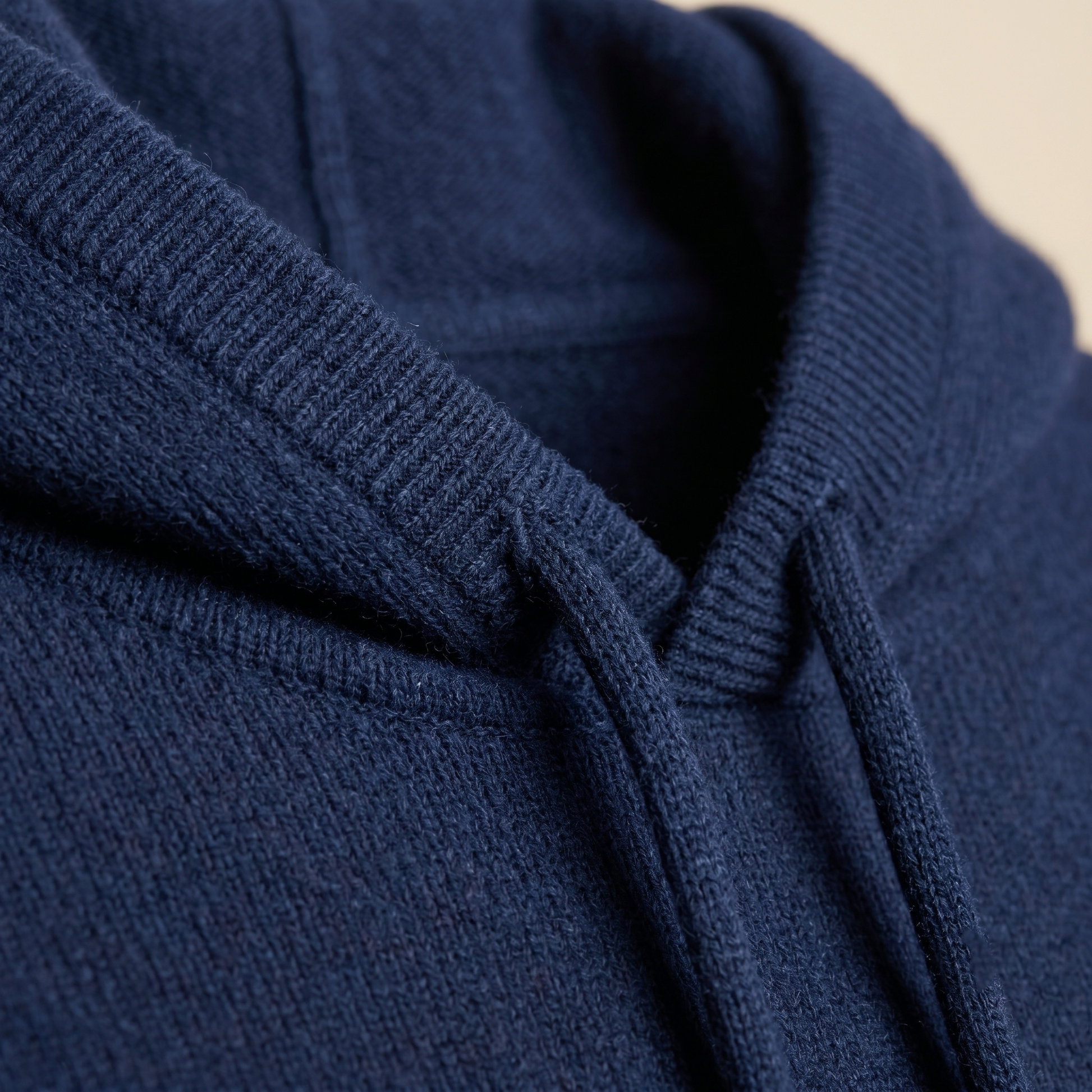Mustang Himalayan Cashmere Hand-Finished Hoodie For Men