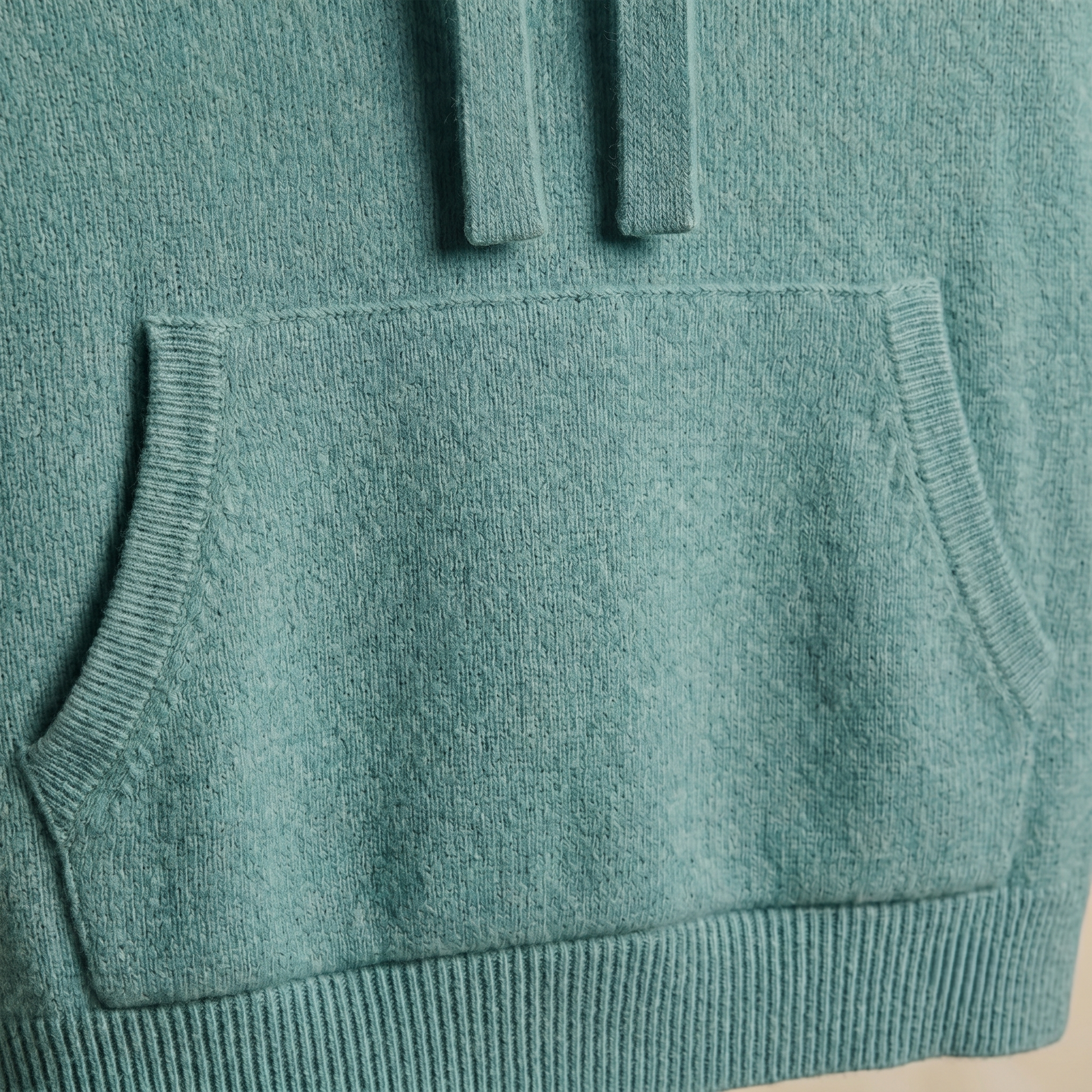Mustang Himalayan Cashmere Hand-Finished Hoodie For Men