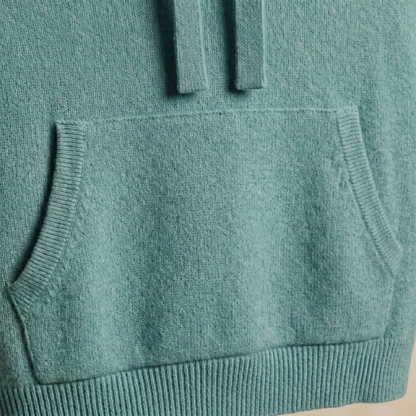 Mustang Himalayan Cashmere Hand-Finished Hoodie For Men