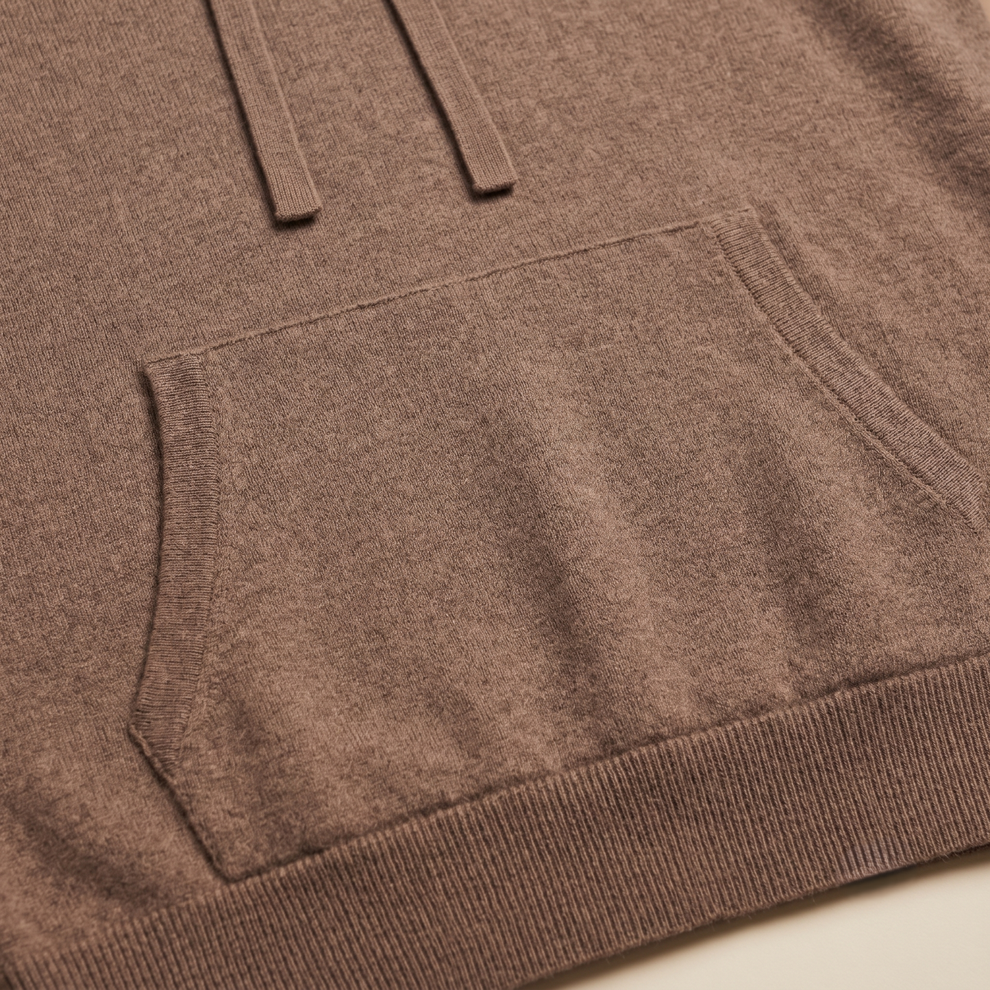 Mustang Himalayan Cashmere Hand-Finished Hoodie For Men