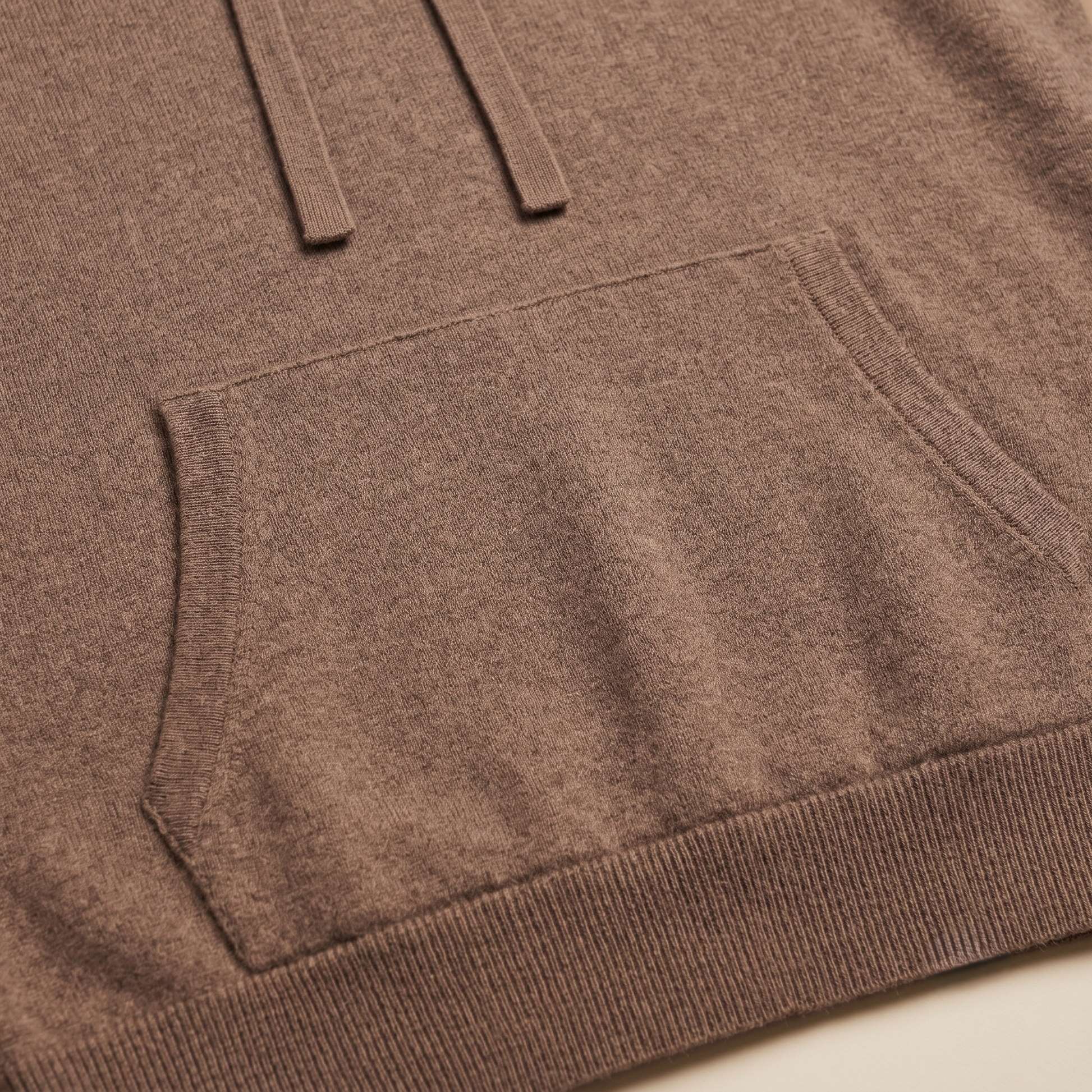 Mustang Himalayan Cashmere Hand-Finished Hoodie For Men