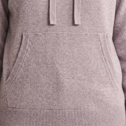 Mustang Himalayan Cashmere Hand-Finished Hoodie For Men