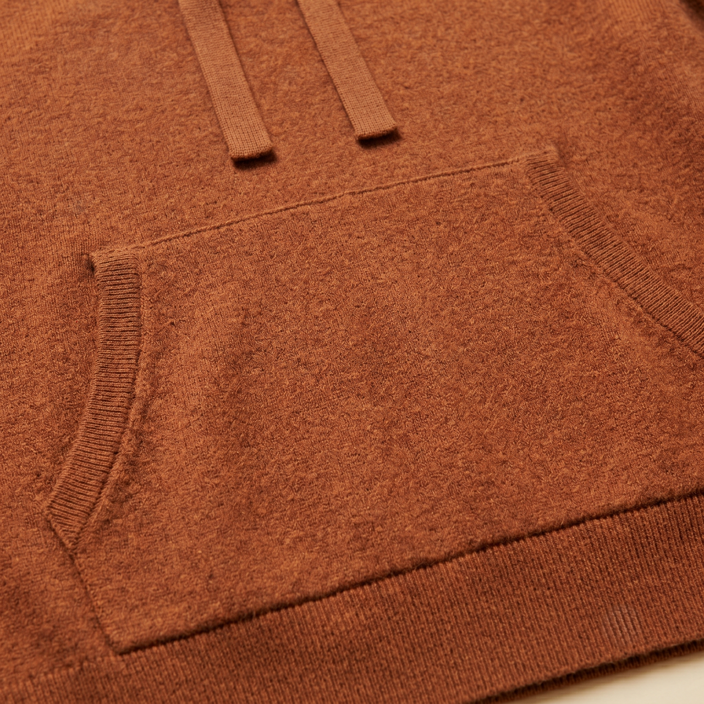 Mustang Himalayan Cashmere Hand-Finished Hoodie For Men