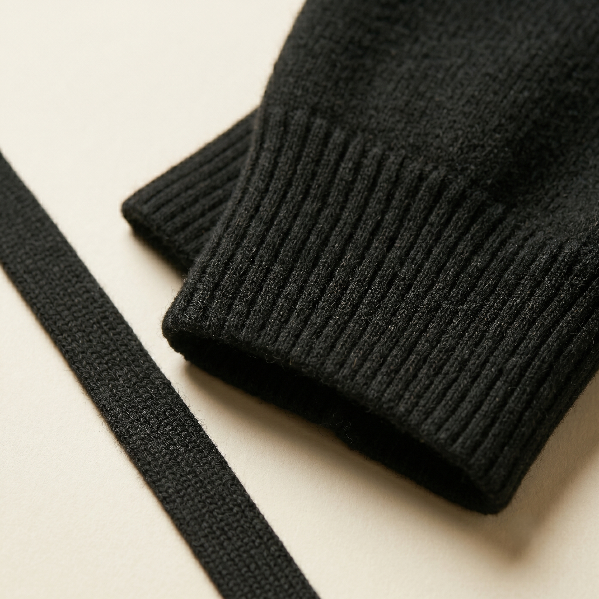 Mustang Himalayan Cashmere Hand-Finished Hoodie For Men
