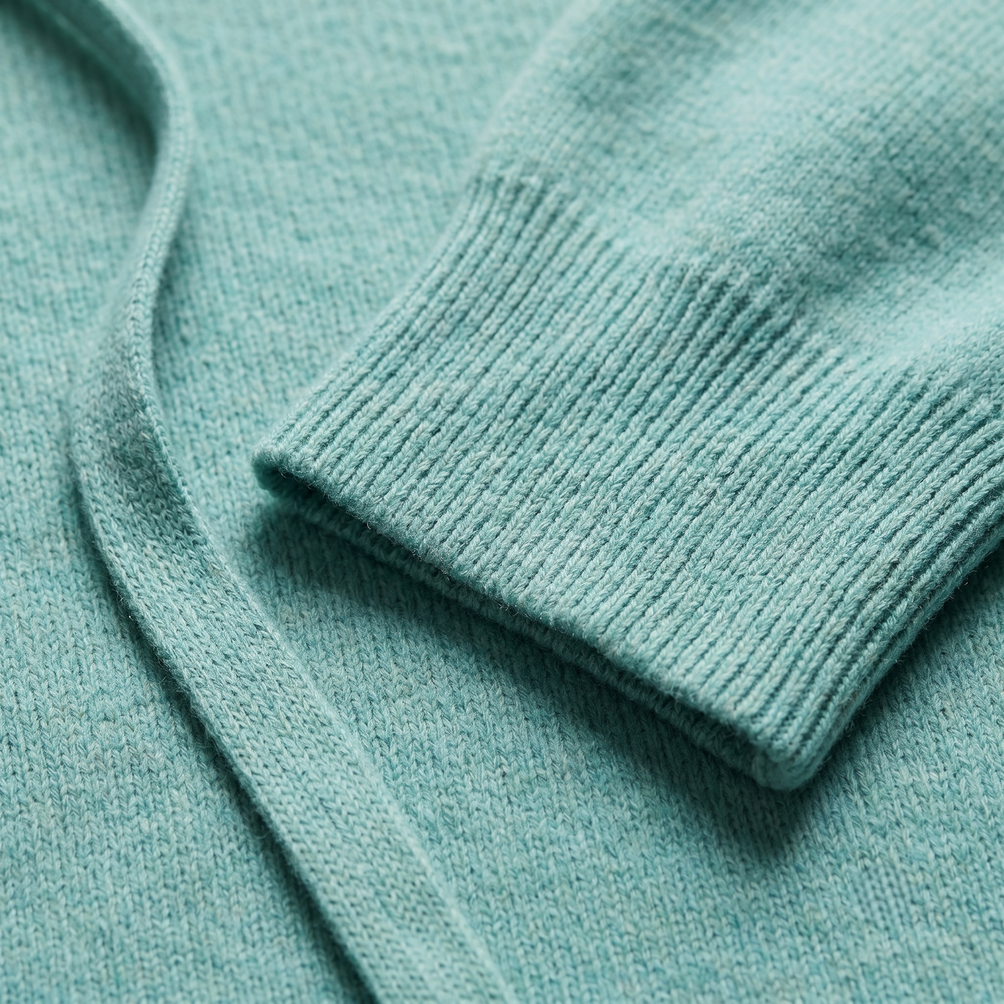 Mustang Himalayan Cashmere Hand-Finished Hoodie For Men