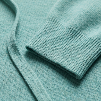 Mustang Himalayan Cashmere Hand-Finished Hoodie For Men