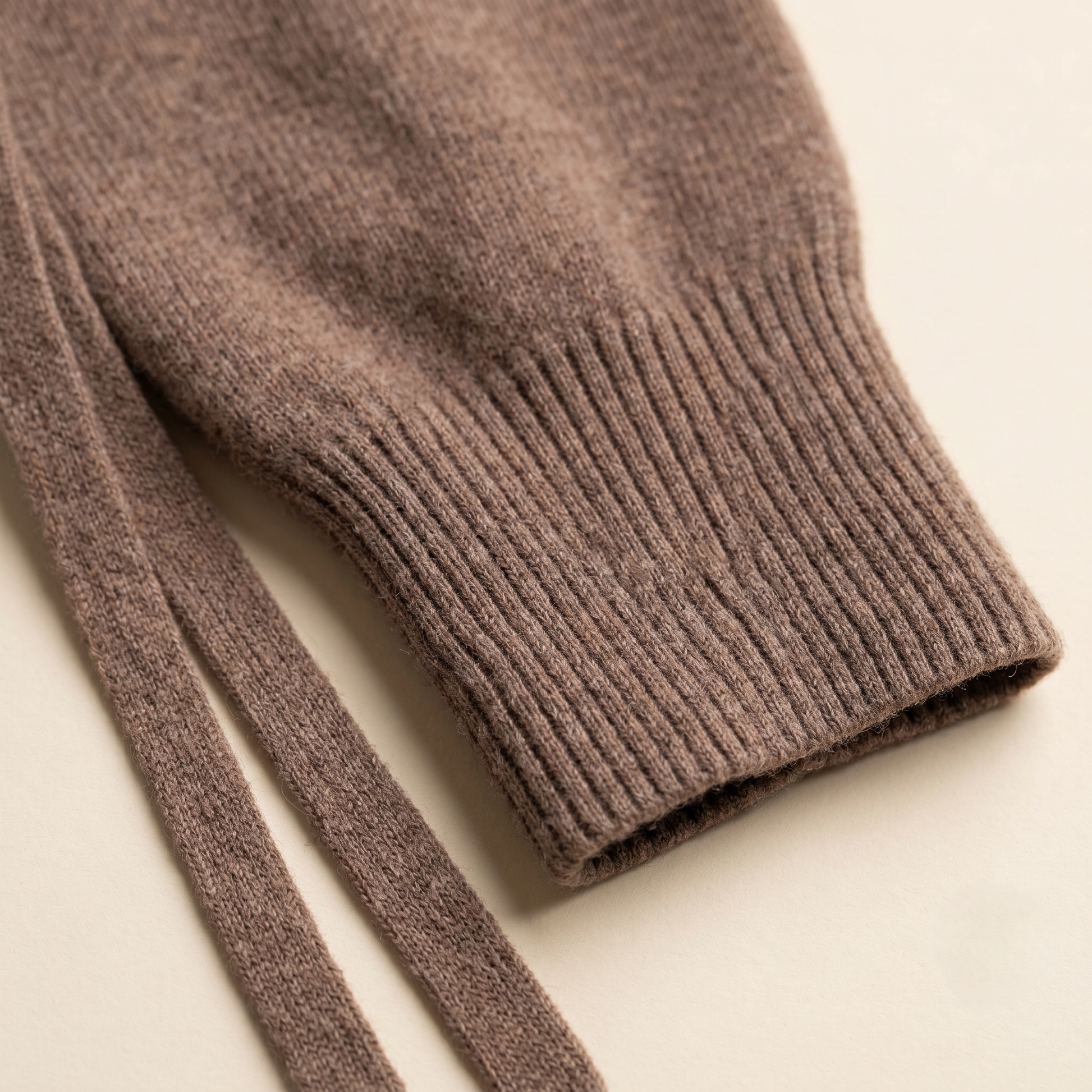 Mustang Himalayan Cashmere Hand-Finished Hoodie For Men