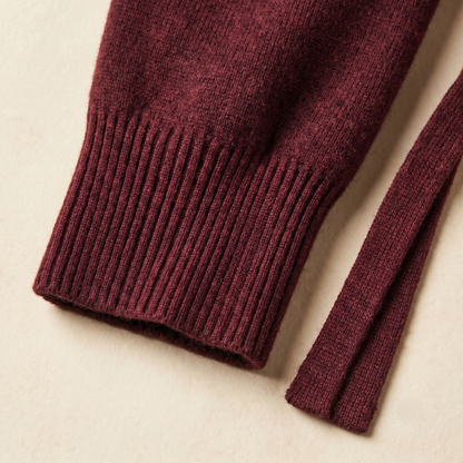 Mustang Himalayan Cashmere Hand-Finished Hoodie For Men