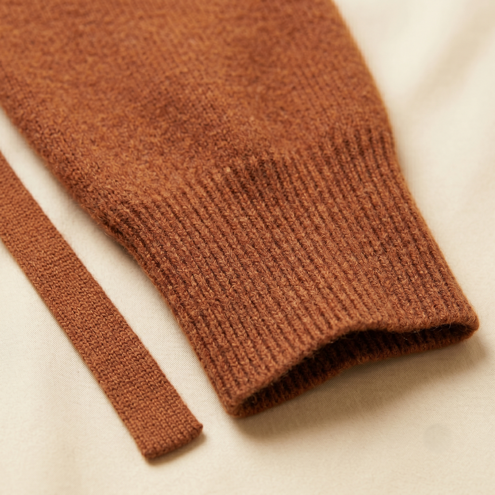 Mustang Himalayan Cashmere Hand-Finished Hoodie For Men