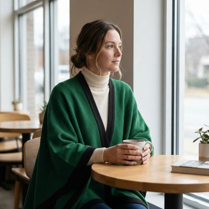 The Artisan Cape | 100% Pure Himalayan Cashmere