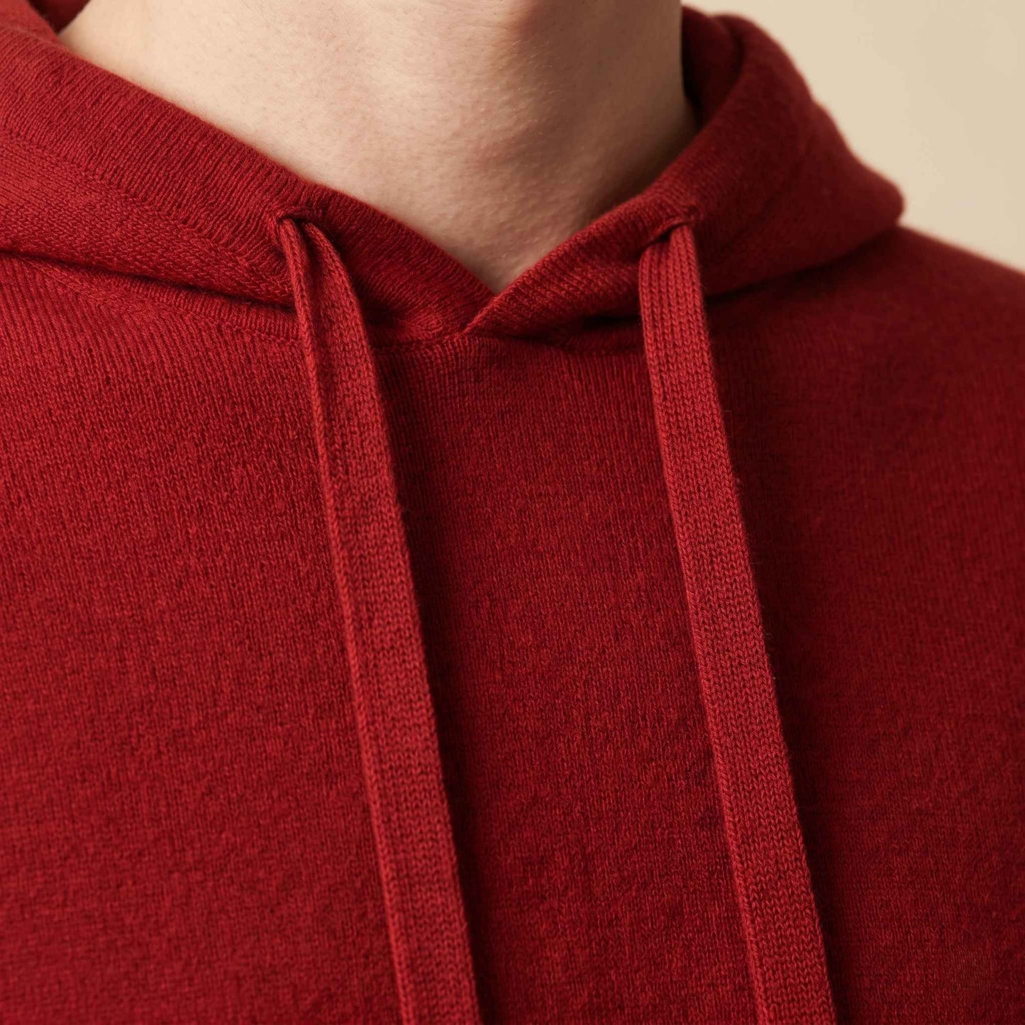 100% Cashmere Women's Pullover Hoodie — 2-Ply 16-Micron Himalayan Cashmere