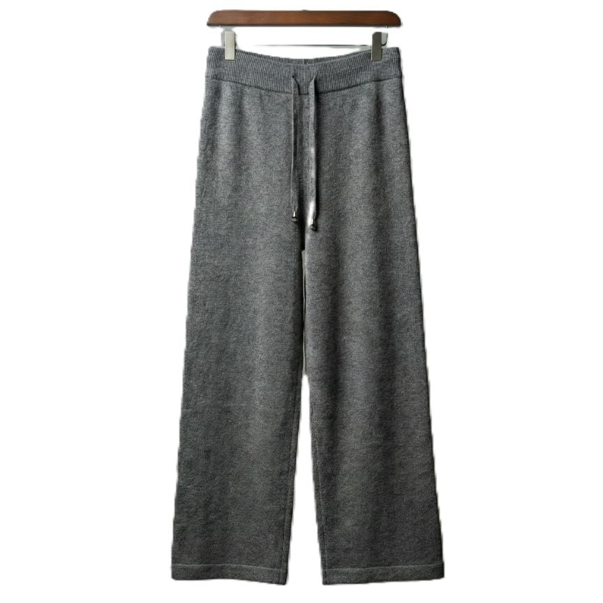 The Zenith Natural Sweatpant Undyed Himalayan Cashmere For Women