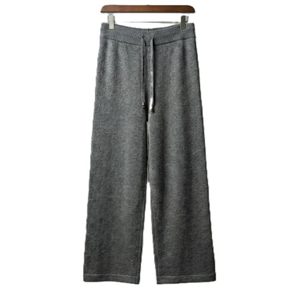 The Zenith Natural Sweatpant Undyed Himalayan Cashmere For Women