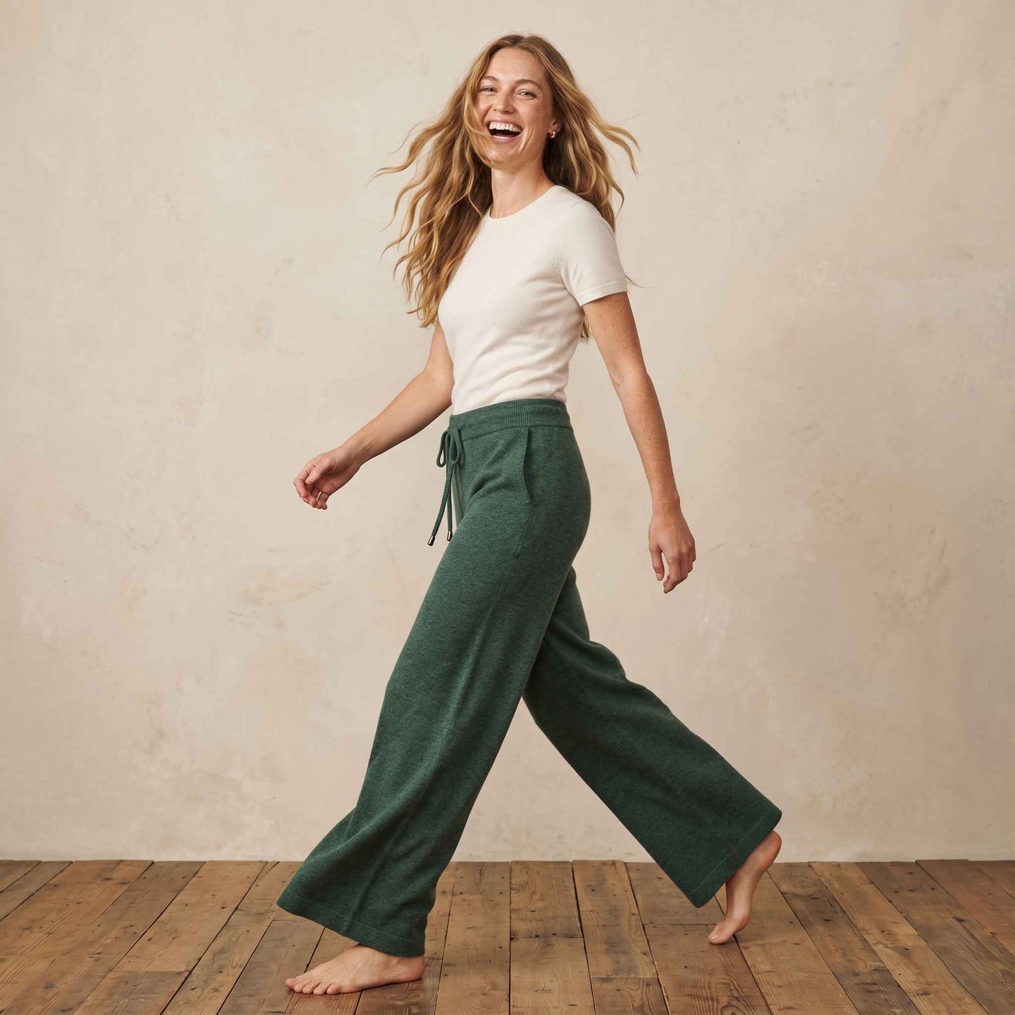 The Zenith Pure Himalayan Cashmere Sweatpant For Women