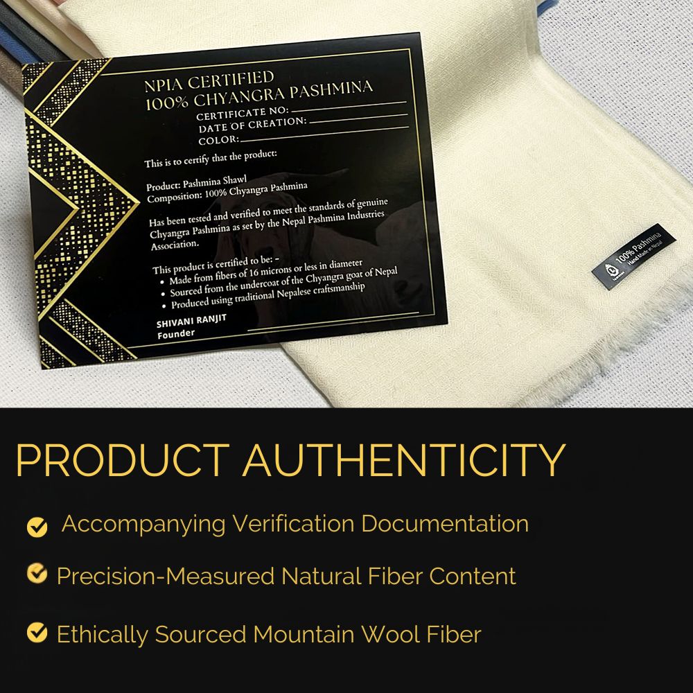 100% Pure Himalayan Cashmere Pashmina Shawl - Heritage Red & Mulberry Collection