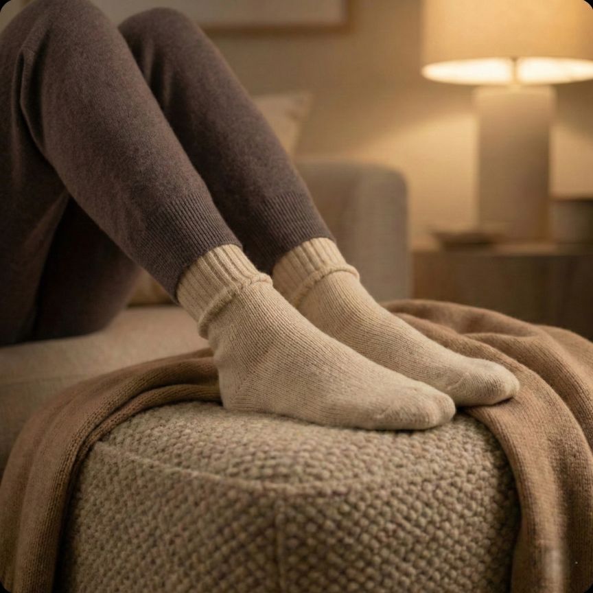 The Zenith Himalayan Cashmere Jogger For Women