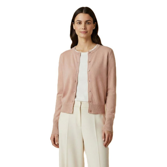 The Pokhara Cardigan | Dense-Knit Pure Himalayan Cashmere