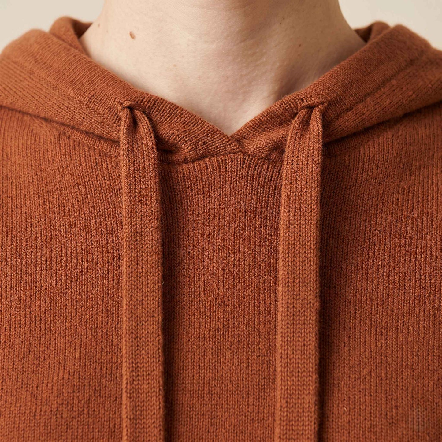 100% Cashmere Women's Pullover Hoodie — 2-Ply 16-Micron Himalayan Cashmere