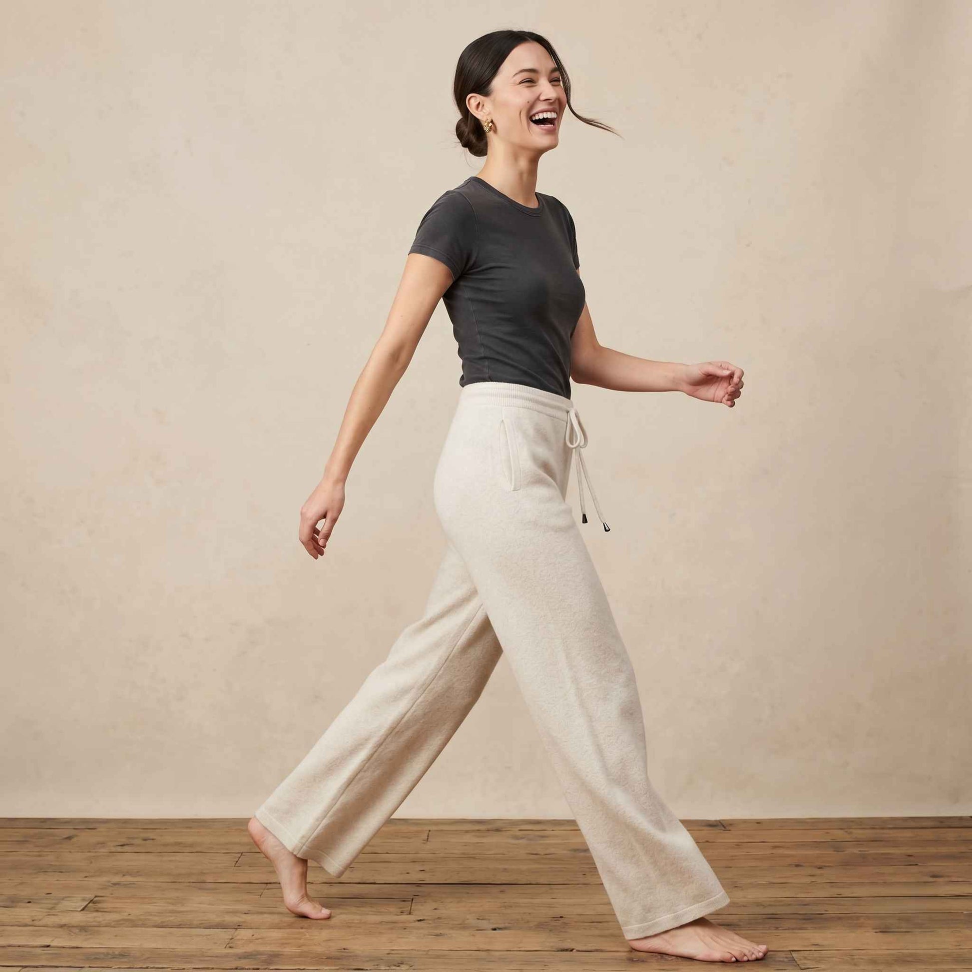 The Zenith Pure Himalayan Cashmere Sweatpant For Women