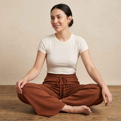 The Zenith Pure Himalayan Cashmere Sweatpant For Women