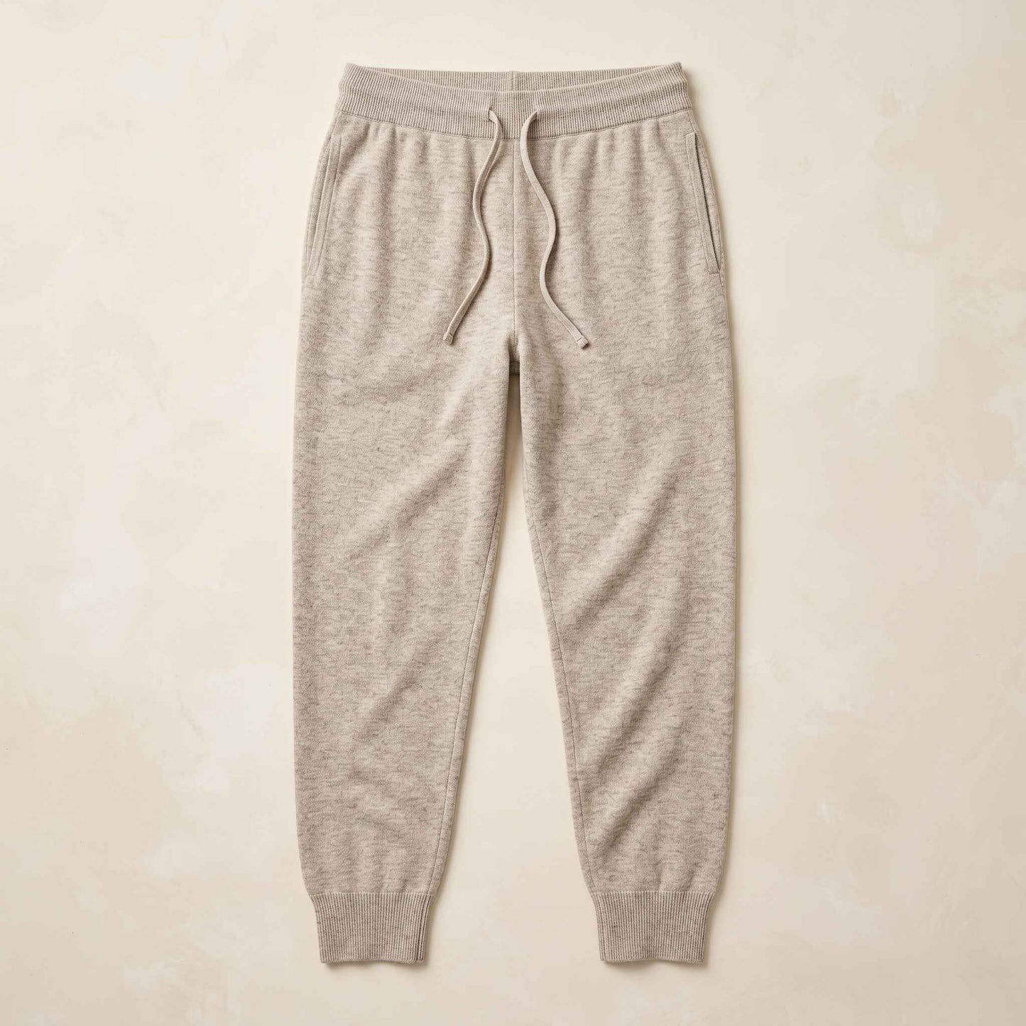 The Zenith Natural Jogger Undyed Himalayan Cashmere For Women