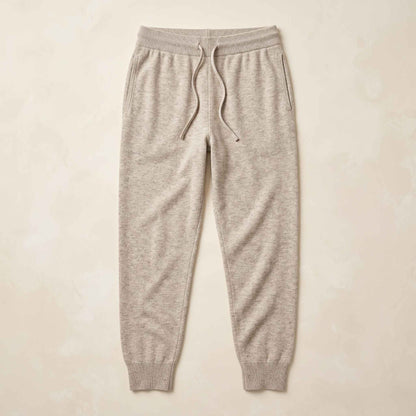The Zenith Natural Jogger Undyed Himalayan Cashmere For Women