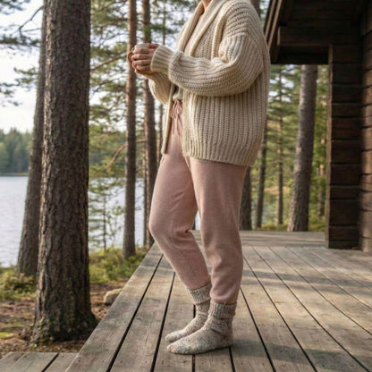 The Zenith Himalayan Cashmere Jogger For Women