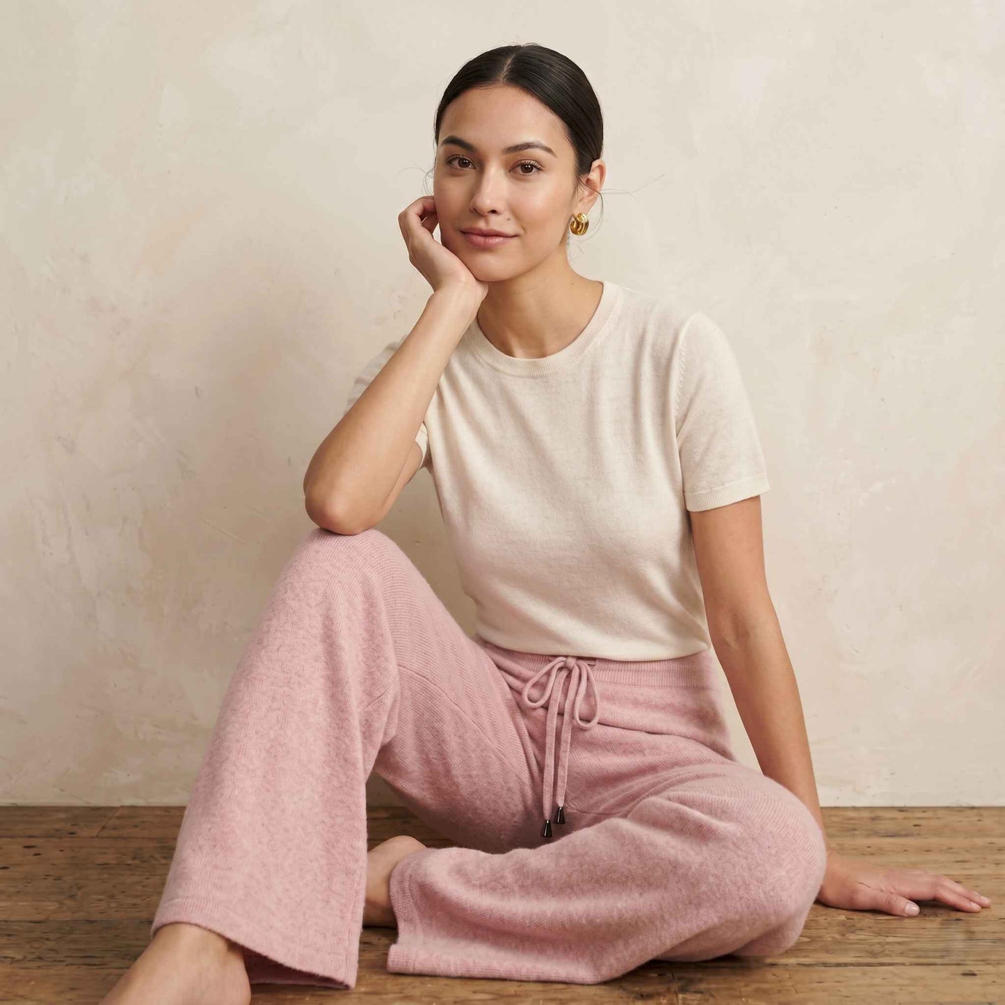 The Zenith Pure Himalayan Cashmere Sweatpant For Women