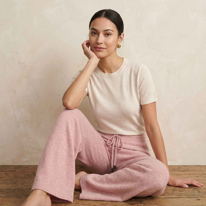 The Zenith Pure Himalayan Cashmere Sweatpant For Women