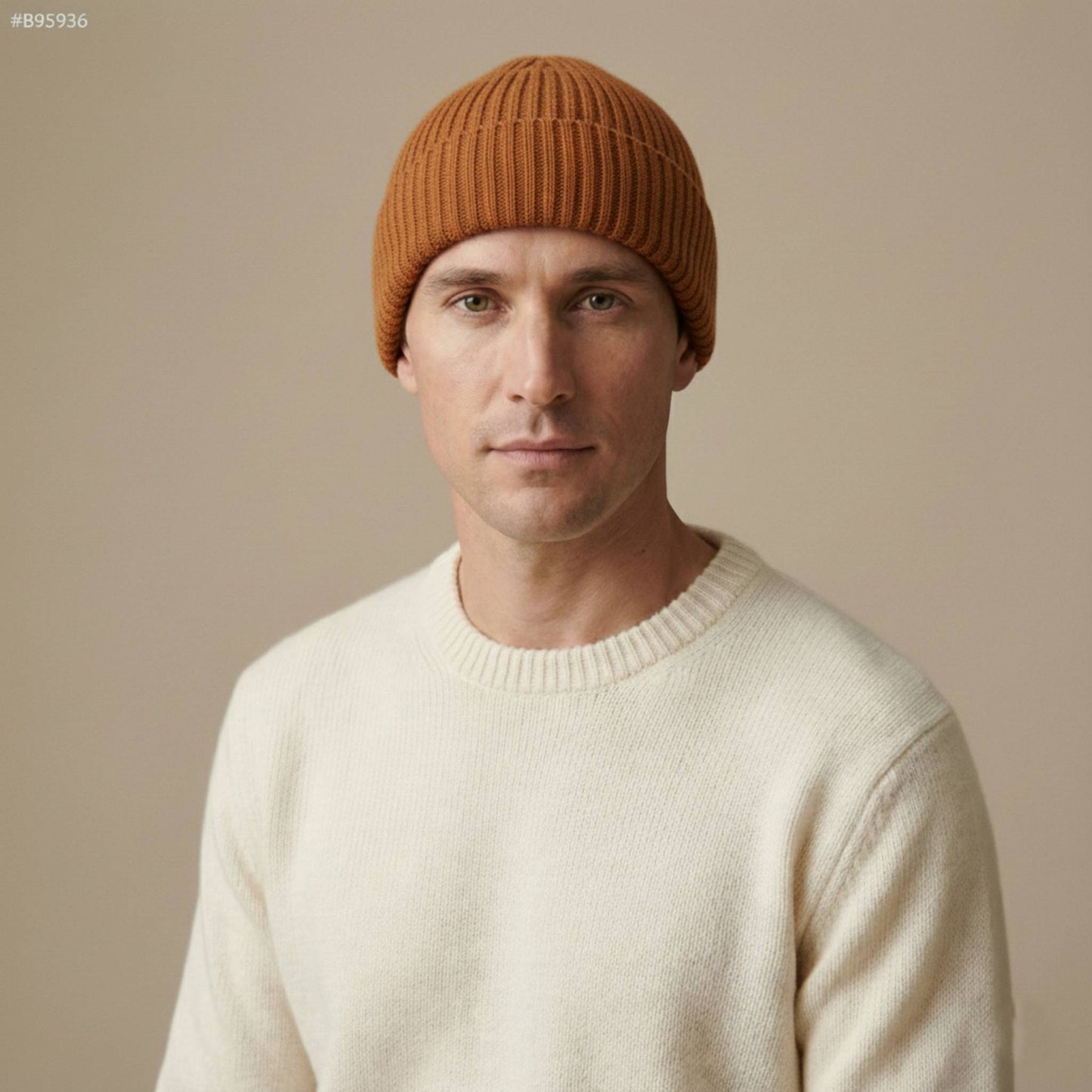 Haven Ribbed Cashmere Beanie | 100% Pure Himalayan Men