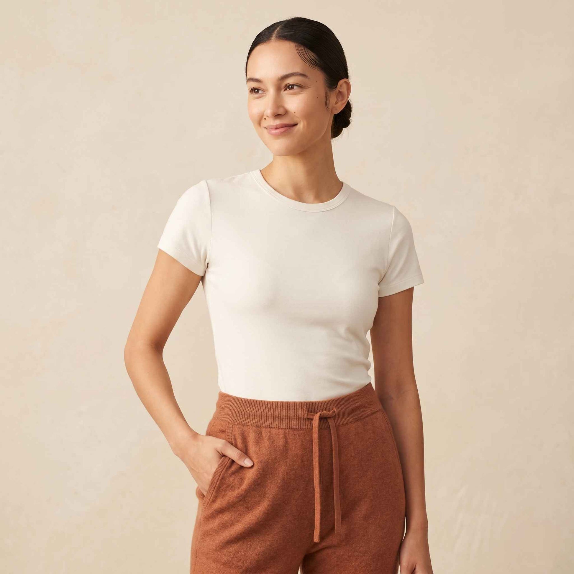 The Zenith Himalayan Cashmere Jogger For Women