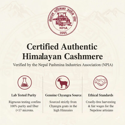 Pure Cashmere Sleeveless Shell Top | Crewneck Tank | Handcrafted in Nepal | Lumusae